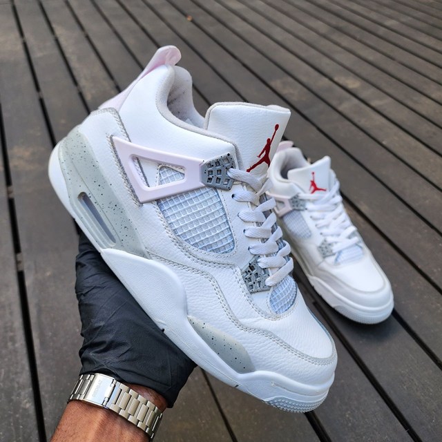 The same sneaker after a hand deep clean
